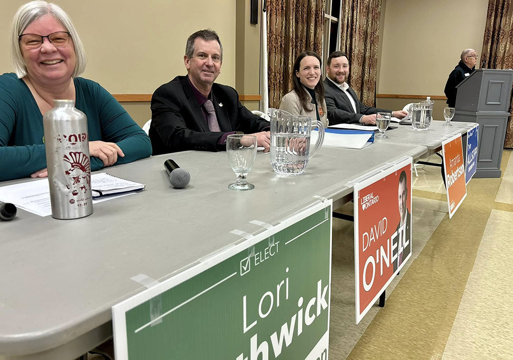 All Candiadtes Meeting